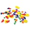 Junior Learning Rainbow Pattern Blocks, Magnetic, Assorted Colors, 100 Pieces JL613 - alternate 2